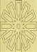 Patterned Yellow Rug, pat2660yw