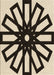 Patterned Golden Blonde Gold Rug, pat2661brn