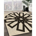 Machine Washable Transitional Golden Blonde Gold Rug in a Family Room, wshpat2661brn