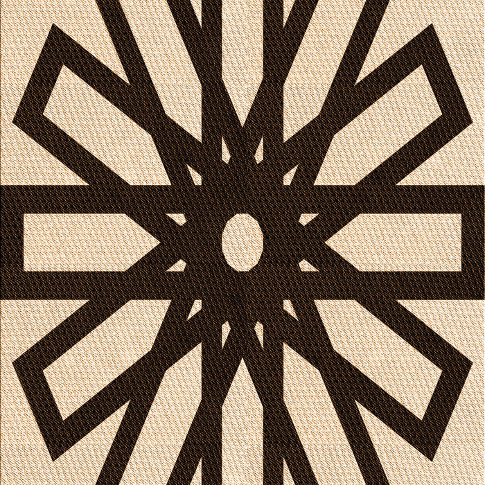 Machine Washable Transitional Deep Peach Orange Rug, wshpat2661org