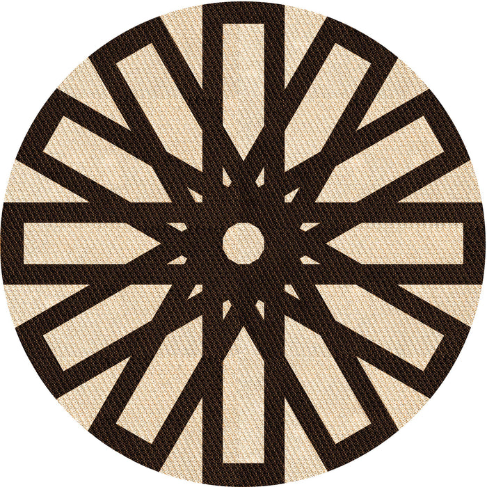 Square Machine Washable Transitional Deep Peach Orange Rug in a Living Room, wshpat2661org