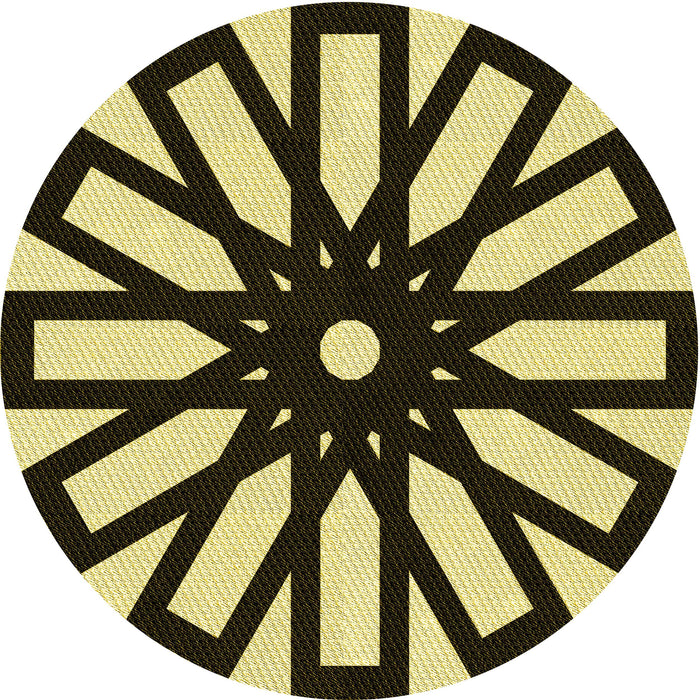 Square Machine Washable Transitional Chocolate Brown Rug in a Living Room, wshpat2661yw