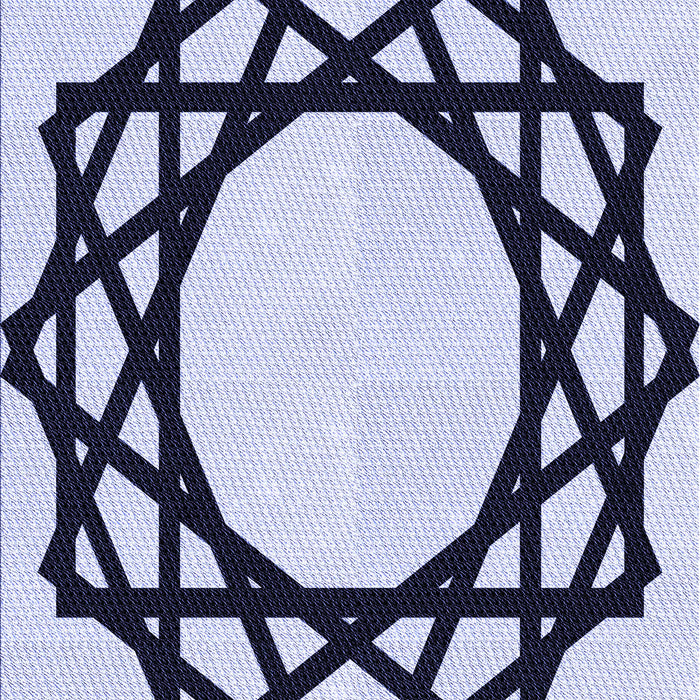 Patterned Pale Lilac Purple Rug, pat2662blu