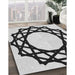 Machine Washable Transitional Light Black Rug in a Family Room, wshpat2662
