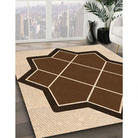 Patterned Red Rug, pat2664org