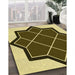 Machine Washable Transitional Bakers Brown Rug in a Family Room, wshpat2664yw