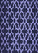 Patterned Medium Slate Blue Rug, pat2666blu