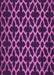 Patterned Dark Purple Rug, pat2666pur