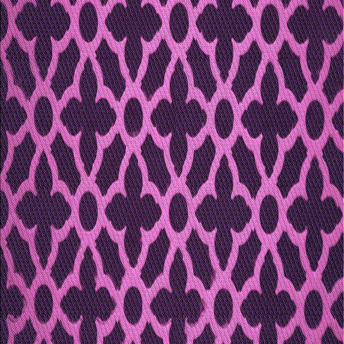 Patterned Dark Purple Rug, pat2666pur