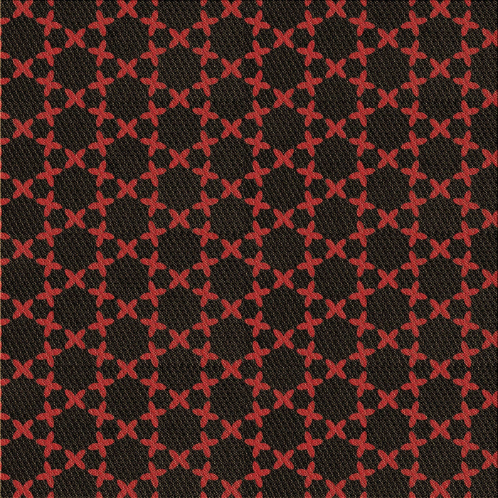 Round Machine Washable Transitional Bakers Brown Rug, wshpat2667brn