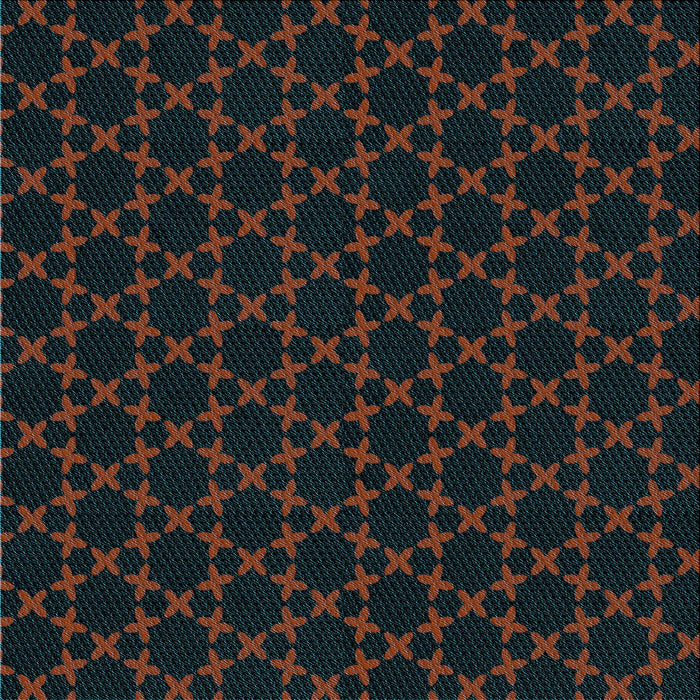 Round Machine Washable Transitional Charcoal Blue Rug, wshpat2667lblu