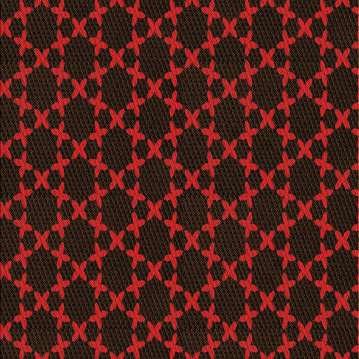 Patterned Midnight Gray Rug, pat2667org