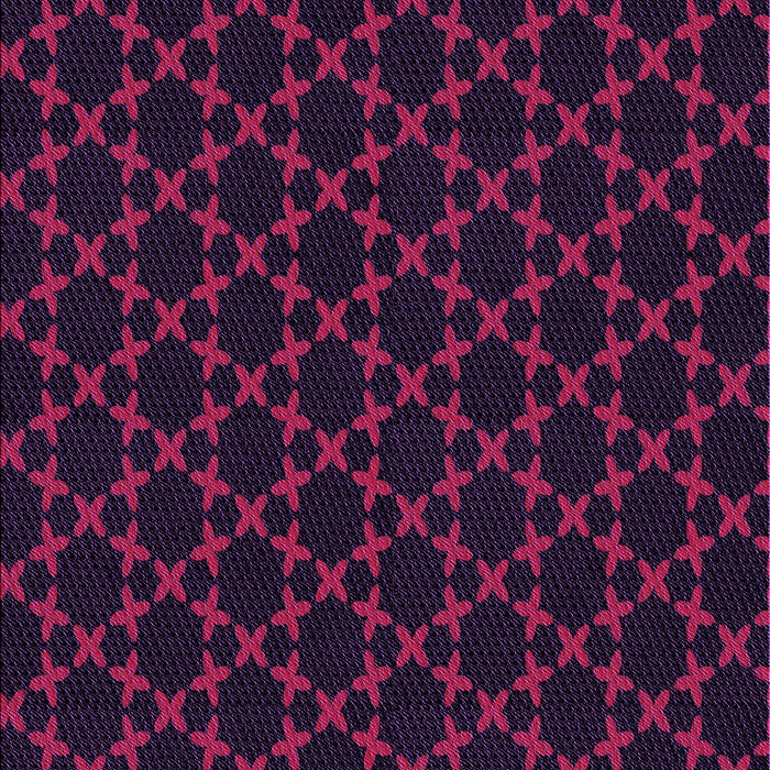 Machine Washable Transitional Medium Violet Red Pink Rug, wshpat2667pur