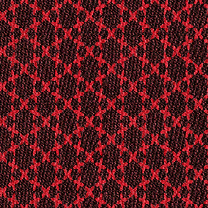 Patterned Black Brown Rug, pat2667rd