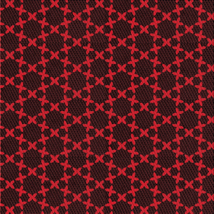 Round Patterned Black Brown Rug, pat2667rd