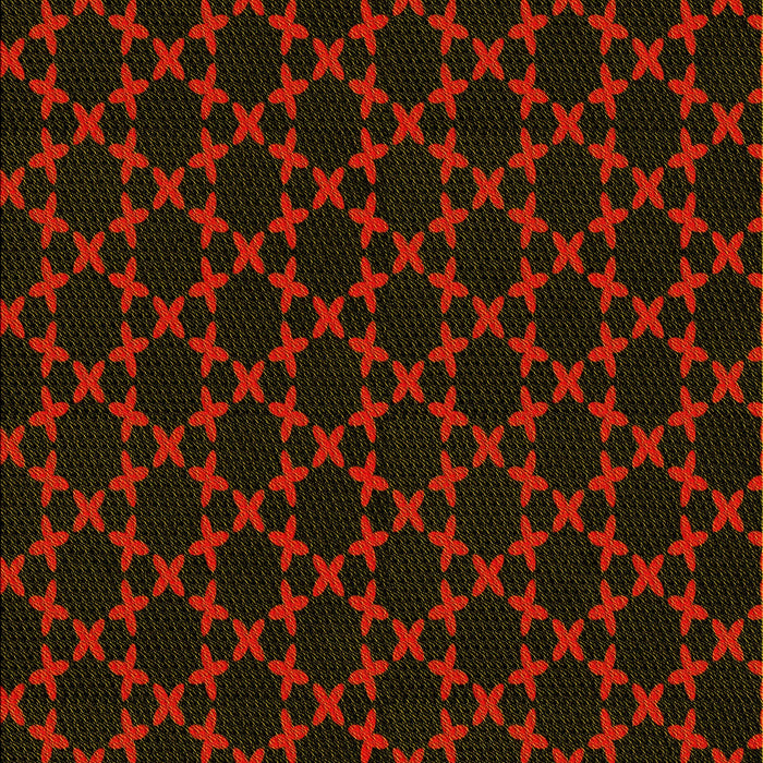Patterned Maroon Red Rug, pat2667yw