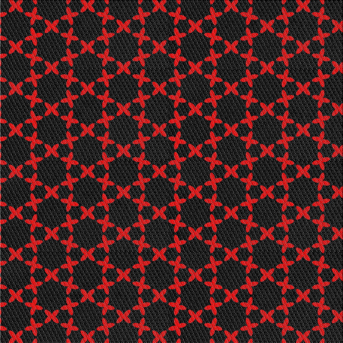 Sideview of Machine Washable Transitional Red Rug, wshpat2667