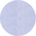 Square Patterned Lavender Blue Rug, pat2668blu