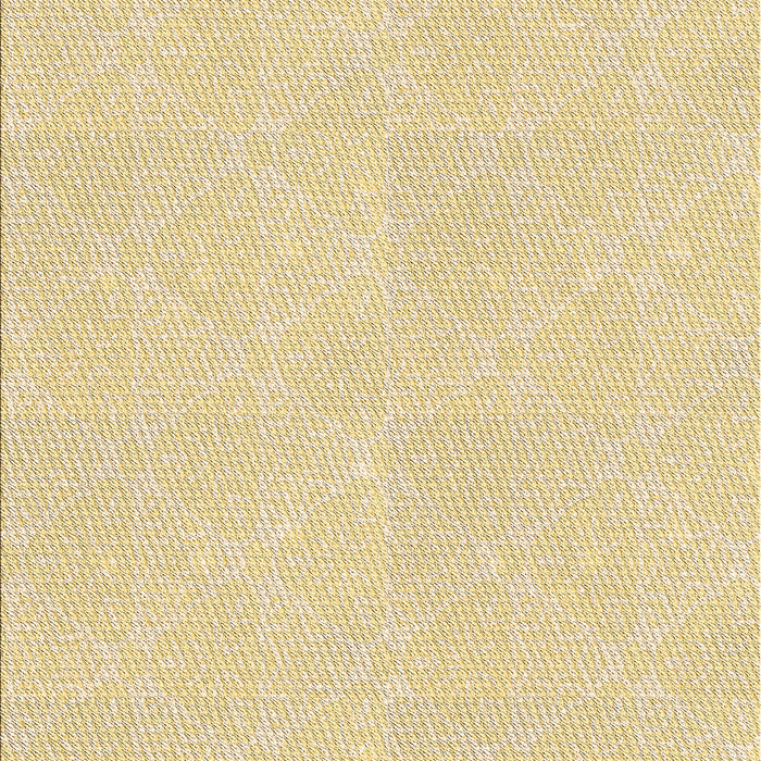 Machine Washable Transitional Sun Yellow Rug, wshpat2668brn