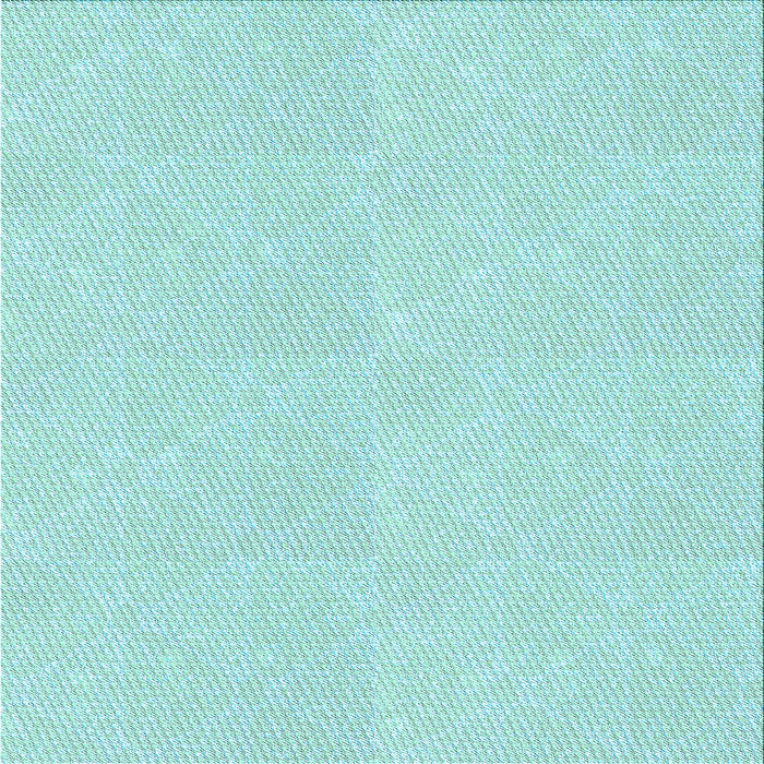 Round Patterned Medium Turquoise Green Rug, pat2668lblu