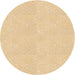 Square Patterned Khaki Gold Rug, pat2668org