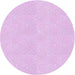 Square Patterned Violet Purple Rug, pat2668pur