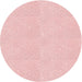 Square Patterned Pastel Red Pink Rug, pat2668rd