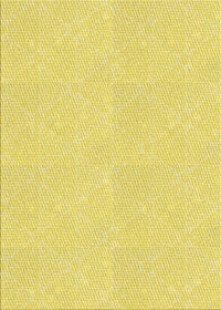 Machine Washable Transitional Golden Brown Yellow Rug, wshpat2668yw