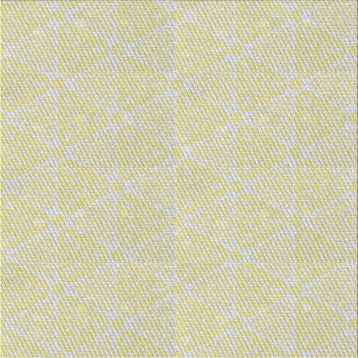 Square Patterned Peach Beige Novelty Rug, pat2668