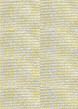 Patterned Peach Beige Novelty Rug, pat2668