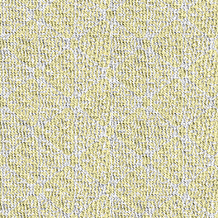 Patterned Peach Beige Novelty Rug, pat2668