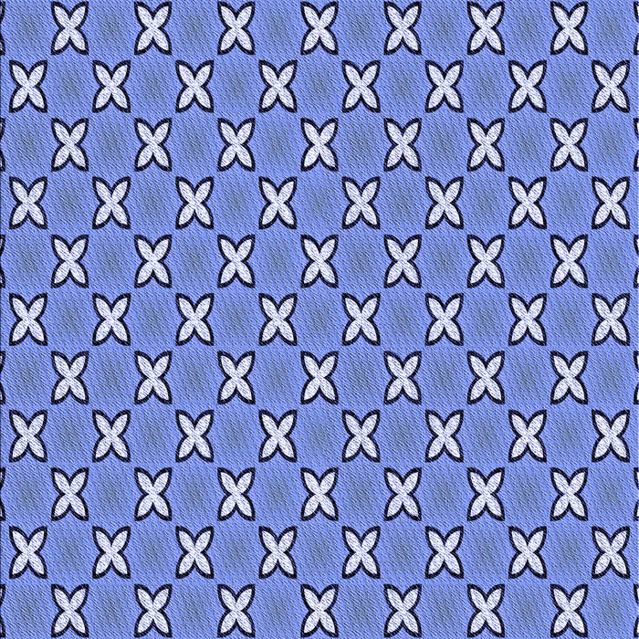 Machine Washable Transitional Denim Blue Rug, wshpat2669blu