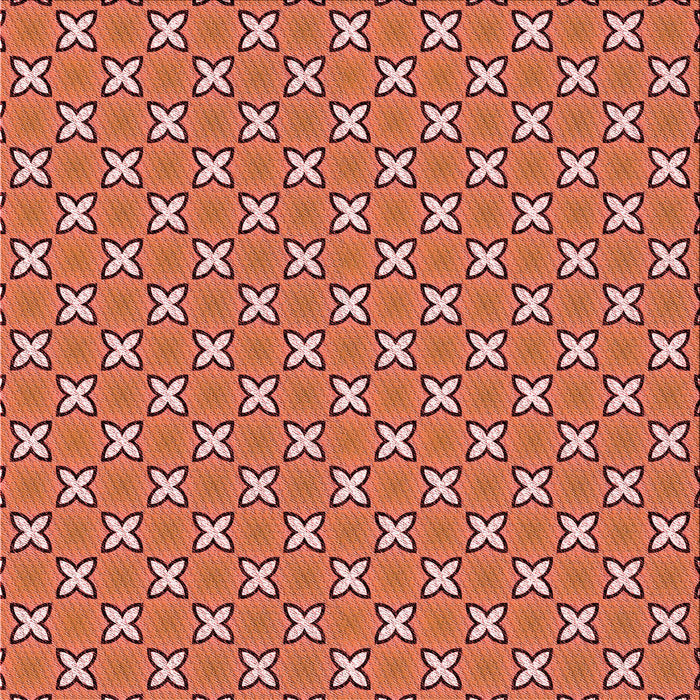 Round Machine Washable Transitional Red Rug, wshpat2669rd