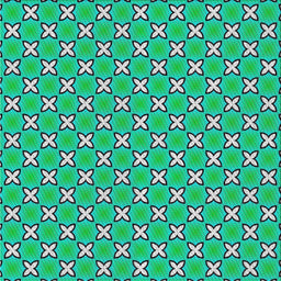 Sideview of Machine Washable Transitional MediumSpring Green Rug, wshpat2669