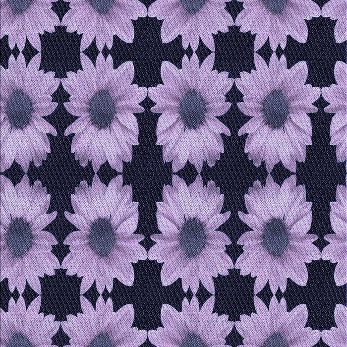 Machine Washable Transitional Blue Rug, wshpat267blu