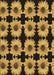 Patterned Bakers Brown Rug, pat267brn