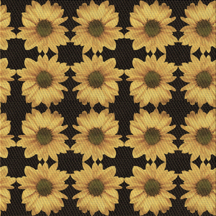 Round Patterned Bakers Brown Rug, pat267brn