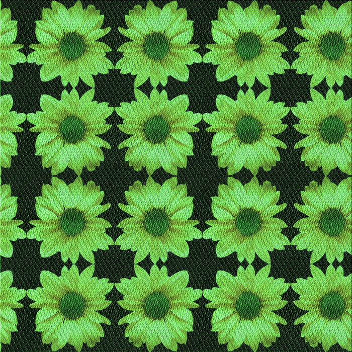 Round Machine Washable Transitional Deep Emerald Green Rug, wshpat267grn