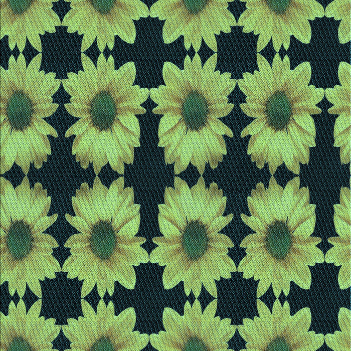 Machine Washable Transitional Dark Slate Grey Green Rug, wshpat267lblu