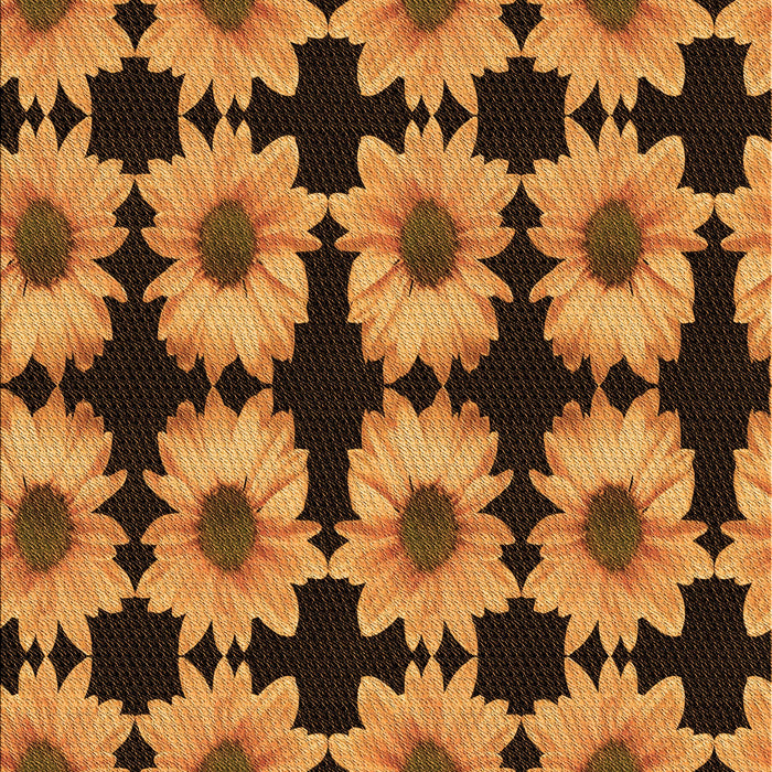 Patterned Red Rug, pat267org