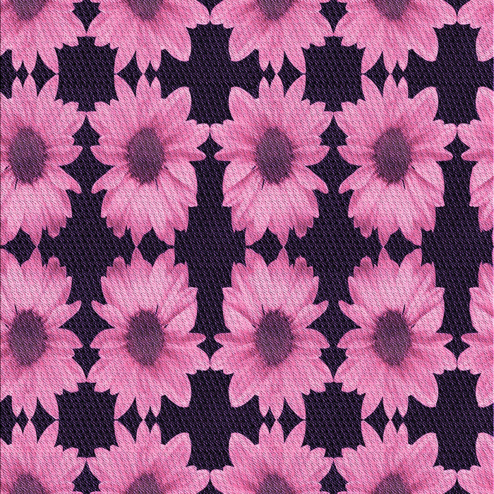 Patterned Deep Mauve Purple Rug, pat267pur