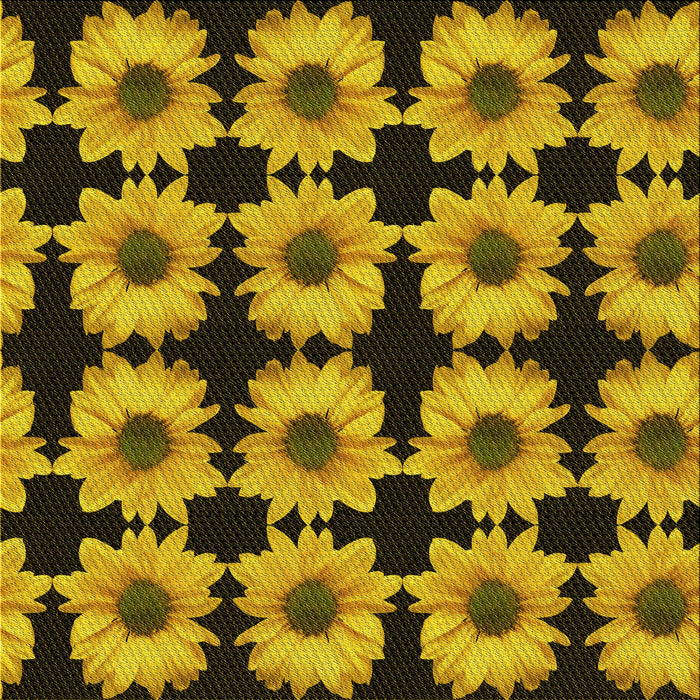 Round Patterned Bakers Brown Rug, pat267yw