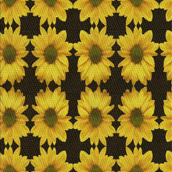 Patterned Bakers Brown Rug, pat267yw