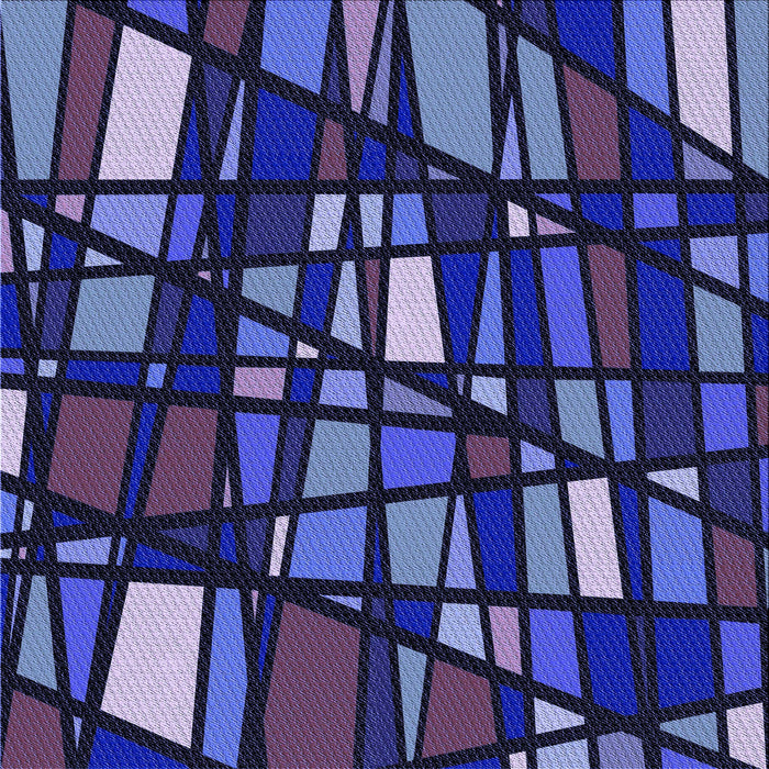 Round Machine Washable Transitional Midnight Blue Rug, wshpat2670blu