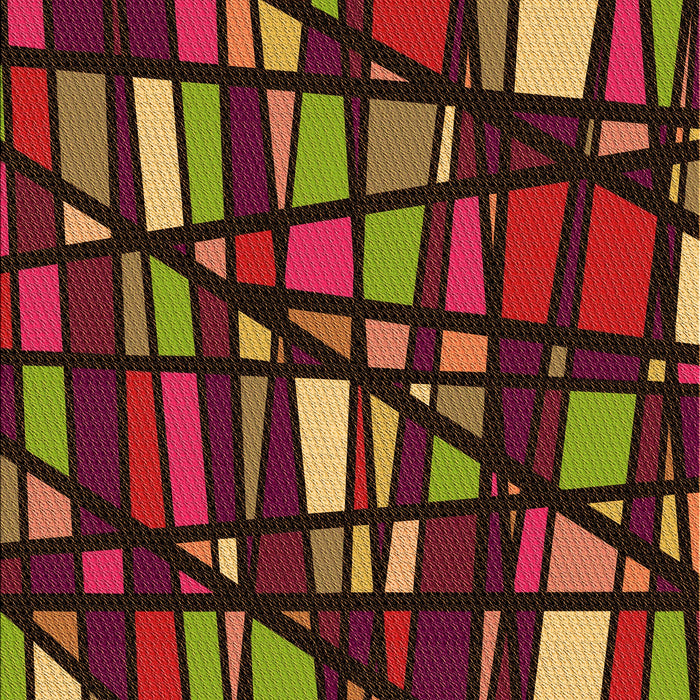 Patterned Burgundy Red Rug, pat2670org