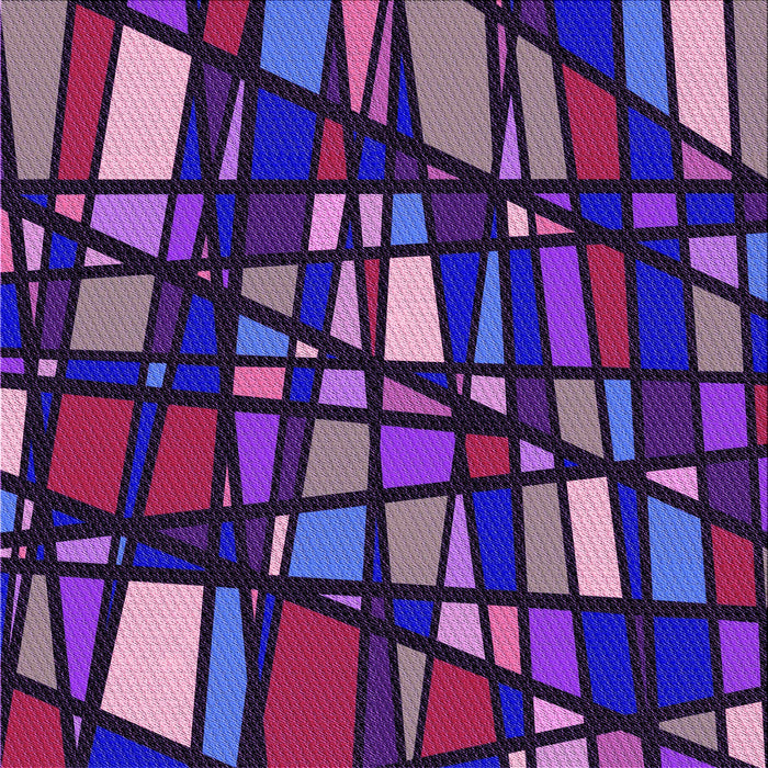 Round Machine Washable Transitional Indigo Purple Rug, wshpat2670pur