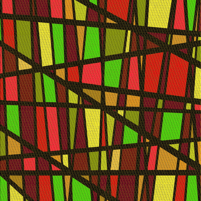 Patterned Dark Red Rug, pat2670yw