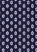 Patterned Periwinkle Purple Rug, pat2671blu