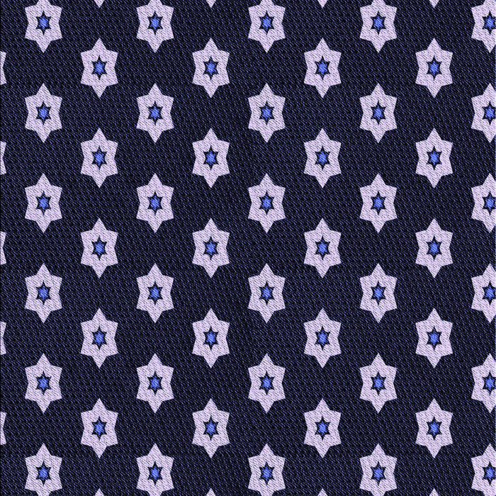 Patterned Periwinkle Purple Rug, pat2671blu