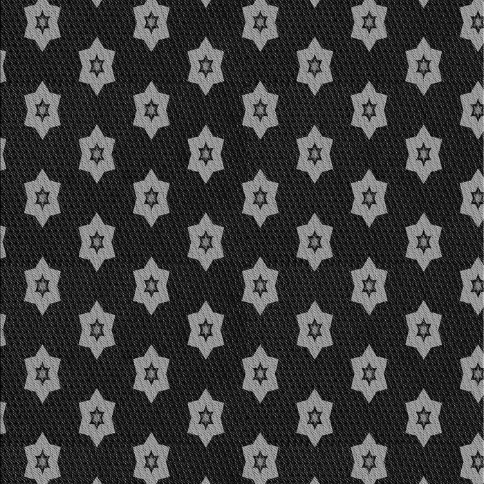 Machine Washable Transitional Black Rug, wshpat2671gry